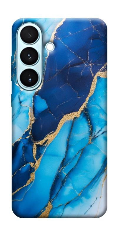 Чохол itsPrint Blue marble для Samsung Galaxy S26, мармур, купити оптом з доставкою