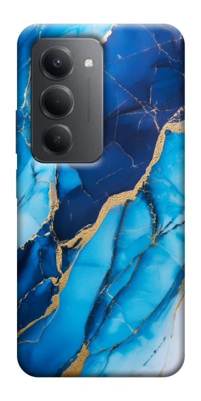 Чехол itsPrint Blue marble для Xiaomi Redmi 15 (Global), мрамор, купить оптом с доставкой