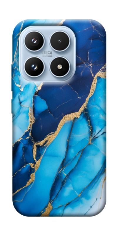 Чехол itsPrint Blue marble для Xiaomi 17 Pro, мрамор, купить оптом с доставкой