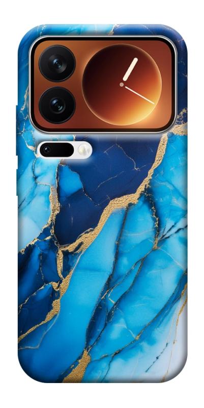 Чехол itsPrint Blue marble для Xiaomi 17 Pro Max, мрамор, купить оптом с доставкой