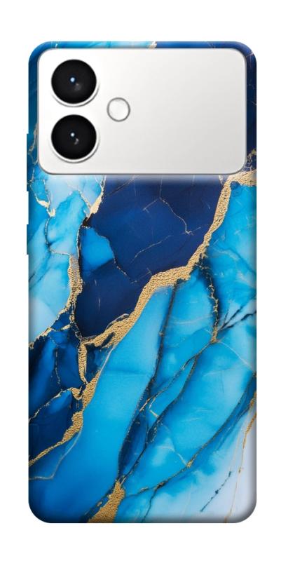 Чехол itsPrint Blue marble для Samsung Galaxy S26+, мрамор, купить оптом с доставкой