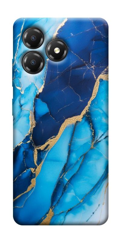 Чохол itsPrint Blue marble для ZTE Blade A36, мармур, купити оптом з доставкою