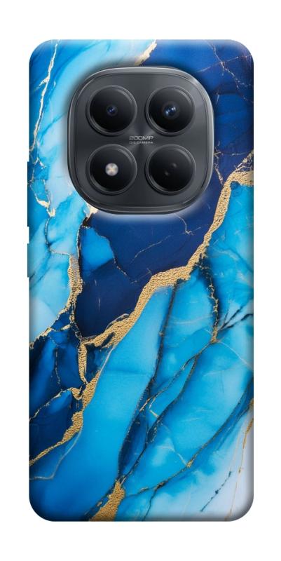 Чехол itsPrint Blue marble для Xiaomi Redmi Note 15 Pro 4G, мрамор, купить оптом с доставкой