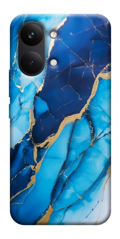 Чехол itsPrint Blue marble для Xiaomi Poco X8 Pro Max, мрамор, купить оптом с доставкой