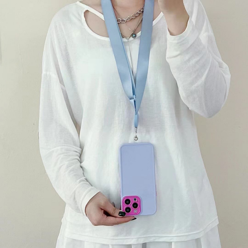 Шнурок для телефону (широкий) 150см дивитися фото №3