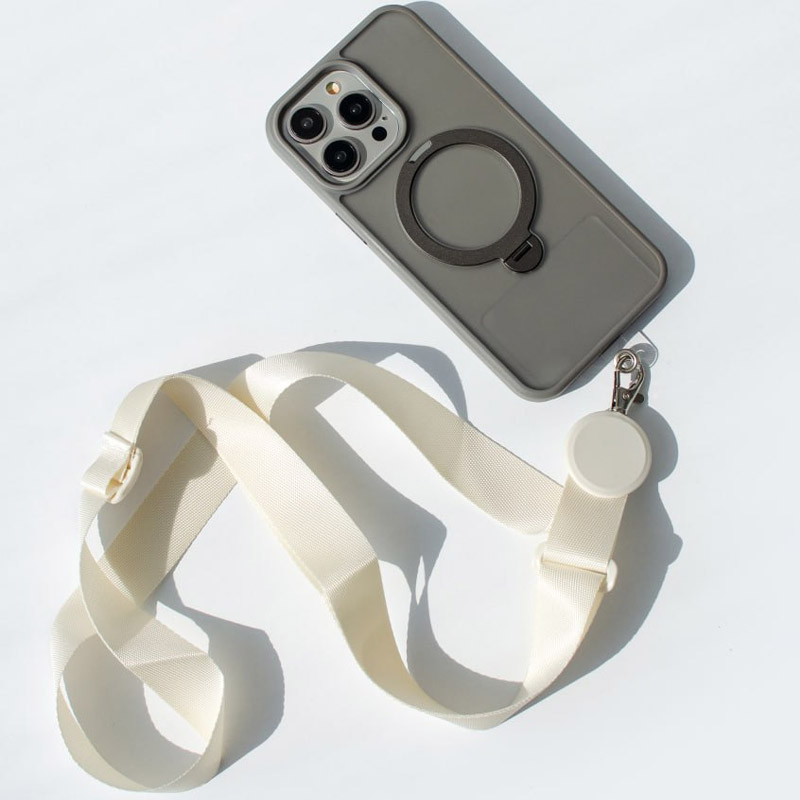 Шнурок для телефону (широкий) 150см дивитися фото №4