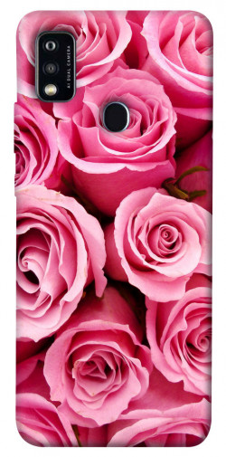 Чехол itsPrint Bouquet of roses для ZTE Blade A51