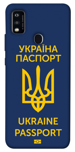 Чехол itsPrint Паспорт українця для ZTE Blade A51