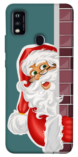 Чехол itsPrint Hello Santa для ZTE Blade A51
