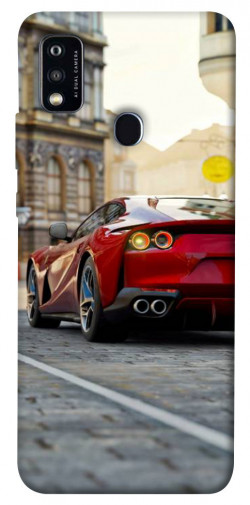 Чехол itsPrint Red Ferrari для ZTE Blade A51