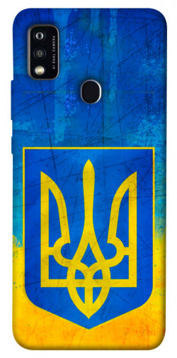 Чехол itsPrint Символика Украины для ZTE Blade A51