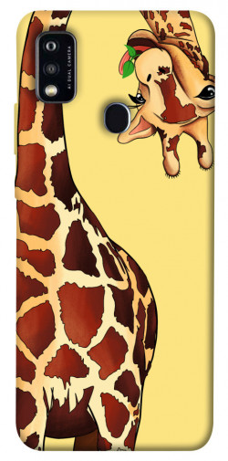 Чехол itsPrint Cool giraffe для ZTE Blade A51