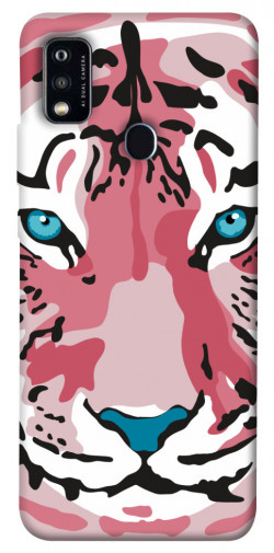 Чохол itsPrint Pink tiger для ZTE Blade A51