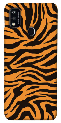 Чехол itsPrint Tiger print для ZTE Blade A51