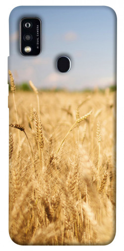 Чехол itsPrint Поле пшеницы для ZTE Blade A51