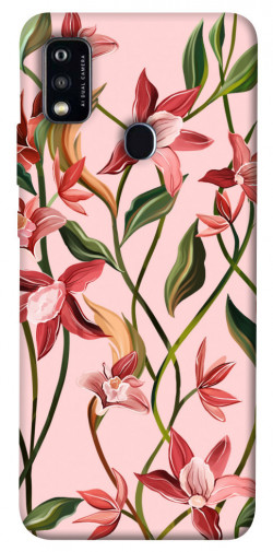 Чехол itsPrint Floral motifs для ZTE Blade A51