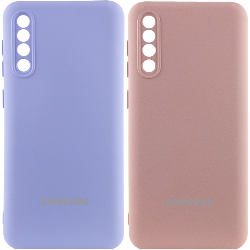 Чохол Silicone Cover Lakshmi Full Camera (AAA) with Logo для Samsung Galaxy A50 (A505F) / A50s / A30, Силікон, купити оптом з доставкою