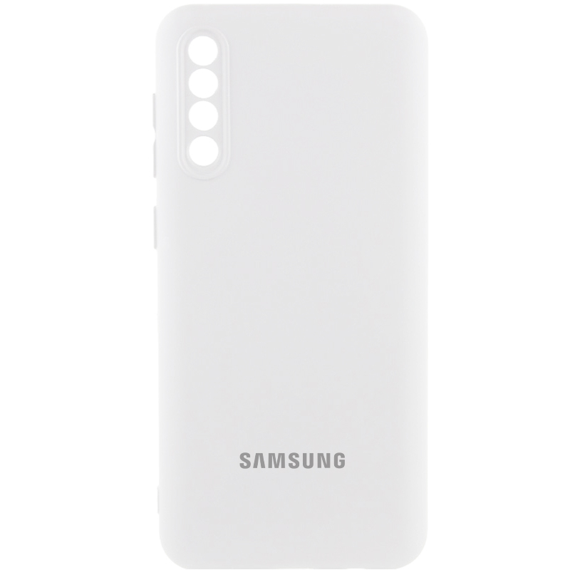 Чохол Silicone Cover Lakshmi Full Camera (AAA) with Logo для Samsung Galaxy A50 (A505F) / A50s / A30s | на малюнкі №1