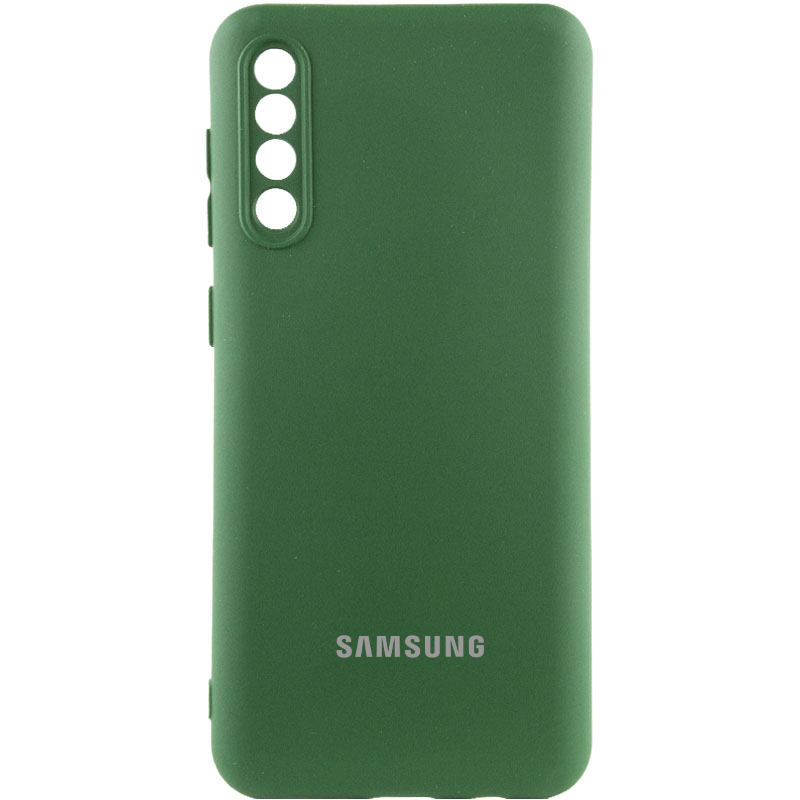 Чохол Silicone Cover Lakshmi Full Camera (AAA) with Logo для Samsung Galaxy A50 (A505F) / A50s / A30s | на малюнкі №1