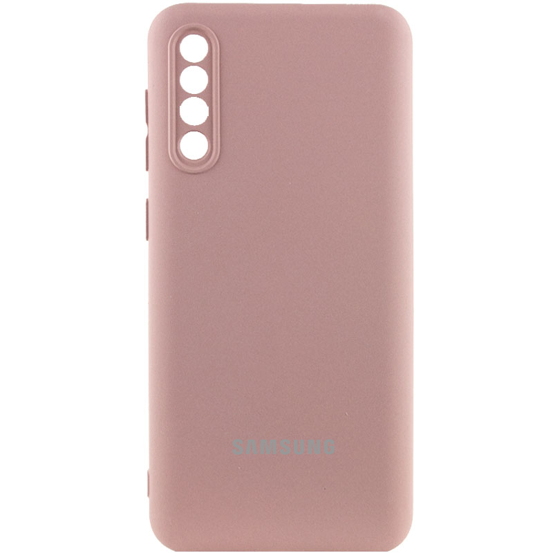 Чохол Silicone Cover Lakshmi Full Camera (AAA) with Logo для Samsung Galaxy A50 (A505F) / A50s / A30s | на малюнкі №1