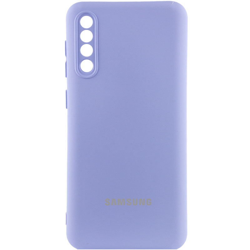 Чохол Silicone Cover Lakshmi Full Camera (AAA) with Logo для Samsung Galaxy A50 (A505F) / A50s / A30s | на малюнкі №1