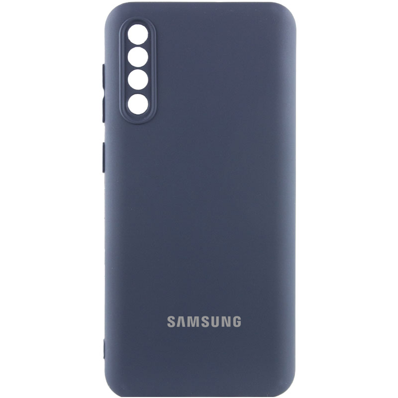 Чохол Silicone Cover Lakshmi Full Camera (AAA) with Logo для Samsung Galaxy A50 (A505F) / A50s / A30s | на малюнкі №1