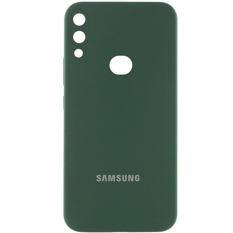 Чехол Silicone Cover Lakshmi Full Camera (AAA) with Logo для Samsung Galaxy A10s | на картинке №1