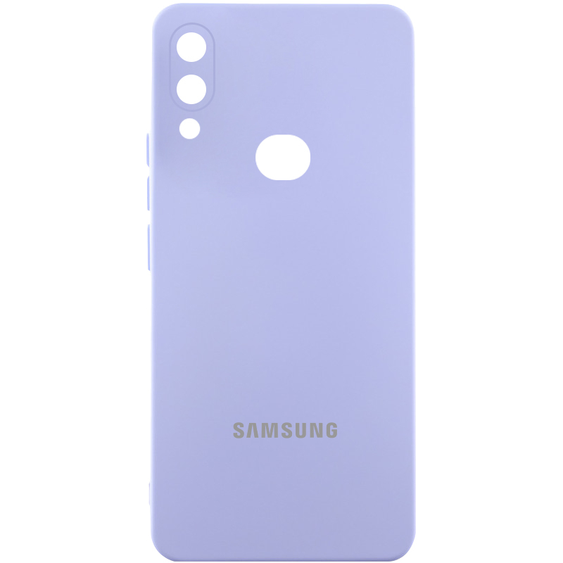 Чехол Silicone Cover Lakshmi Full Camera (AAA) with Logo для Samsung Galaxy A10s | на картинке №1