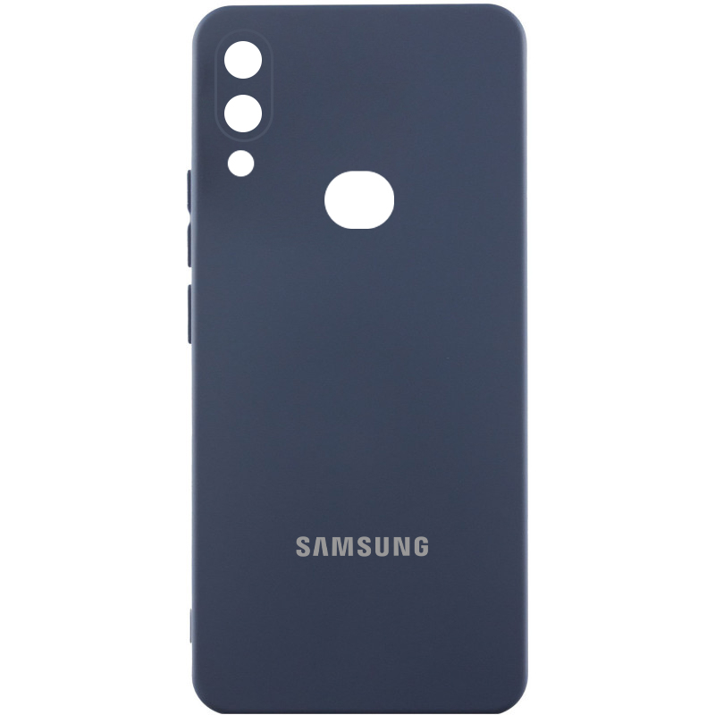 Чехол Silicone Cover Lakshmi Full Camera (AAA) with Logo для Samsung Galaxy A10s | на картинке №1