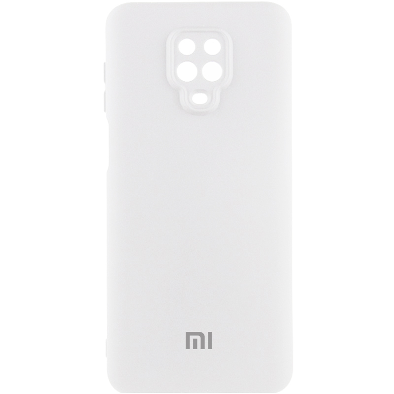 Чохол Silicone Cover Lakshmi Full Camera (AAA) with Logo для Xiaomi Redmi Note 9s / Note 9 Pro / Note 9 Pro Max | на малюнкі №1