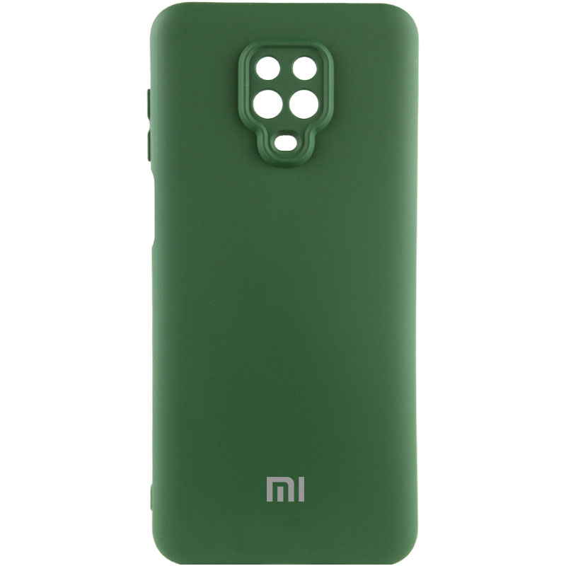 Чохол Silicone Cover Lakshmi Full Camera (AAA) with Logo для Xiaomi Redmi Note 9s / Note 9 Pro / Note 9 Pro Max | на малюнкі №1