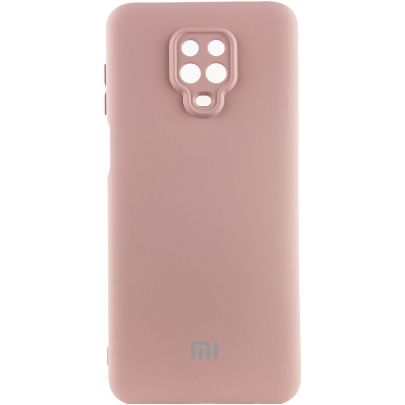 Чохол Silicone Cover Lakshmi Full Camera (AAA) with Logo для Xiaomi Redmi Note 9s / Note 9 Pro / Note 9 Pro Max | на малюнкі №1