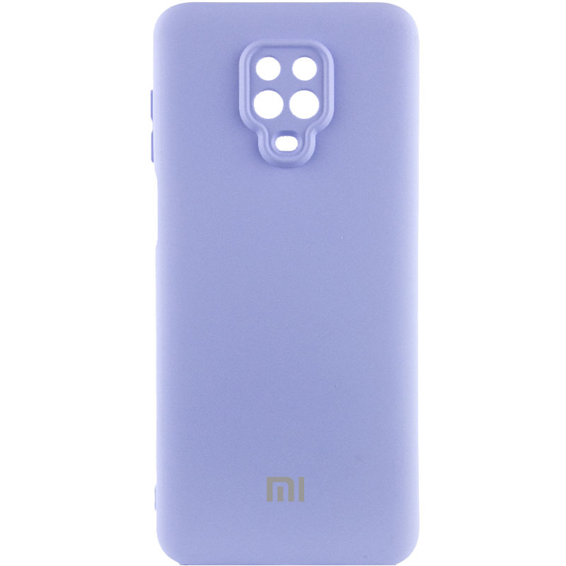 Чохол Silicone Cover Lakshmi Full Camera (AAA) with Logo для Xiaomi Redmi Note 9s / Note 9 Pro / Note 9 Pro Max | на малюнкі №1