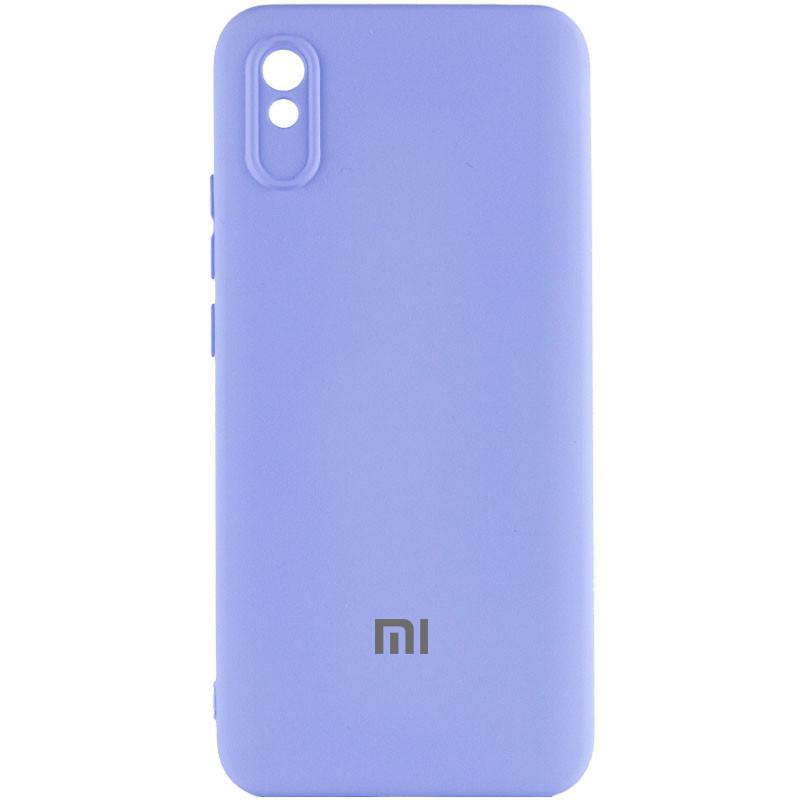 Чохол Silicone Cover Lakshmi Full Camera (AAA) with Logo для Xiaomi Redmi 9A | на малюнкі №1