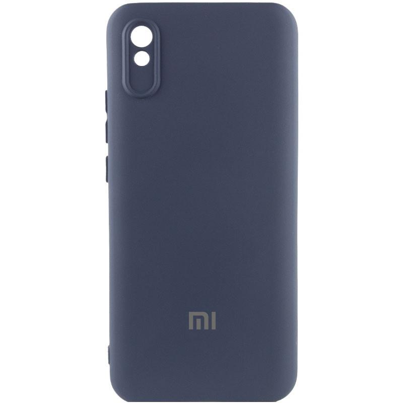 Чохол Silicone Cover Lakshmi Full Camera (AAA) with Logo для Xiaomi Redmi 9A | на малюнкі №1