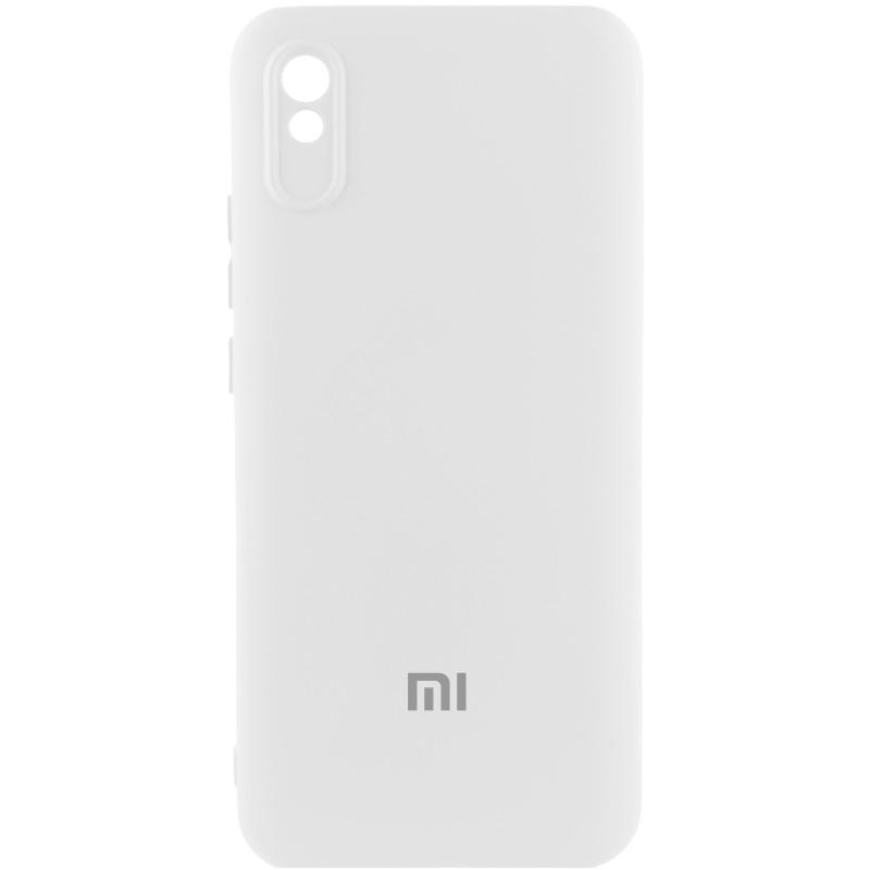 Чохол Silicone Cover Lakshmi Full Camera (AAA) with Logo для Xiaomi Redmi 9A | на малюнкі №1