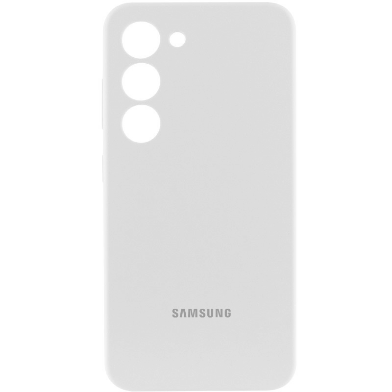 Чехол Silicone Cover Lakshmi Full Camera (AAA) with Logo для Samsung Galaxy S20 FE | на картинке №1