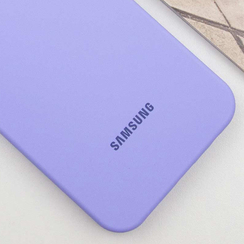 Чехол Silicone Cover Lakshmi Full Camera (AAA) with Logo для Samsung Galaxy A54 5G | на картинке №5