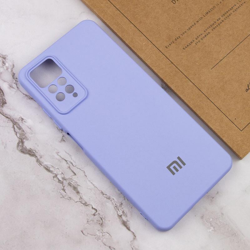 Чохол Silicone Cover Lakshmi Full Camera (AAA) with Logo для Xiaomi Redmi Note 11 Pro 4G/5G | на малюнкі №4