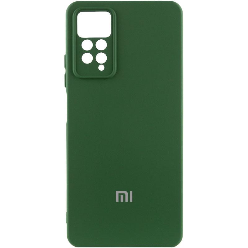 Чохол Silicone Cover Lakshmi Full Camera (AAA) with Logo для Xiaomi Redmi Note 11 Pro 4G/5G | на малюнкі №1