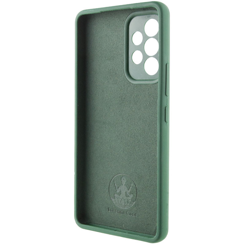 Чехол Silicone Cover Lakshmi Full Camera (AAA) with Logo для Samsung Galaxy A53 5G | на картинке №3
