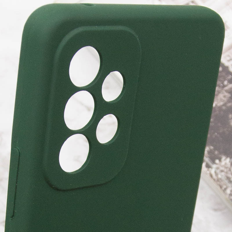 Чехол Silicone Cover Lakshmi Full Camera (AAA) with Logo для Samsung Galaxy A53 5G | на картинке №5