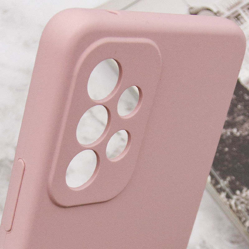 Чехол Silicone Cover Lakshmi Full Camera (AAA) with Logo для Samsung Galaxy A53 5G | на картинке №5
