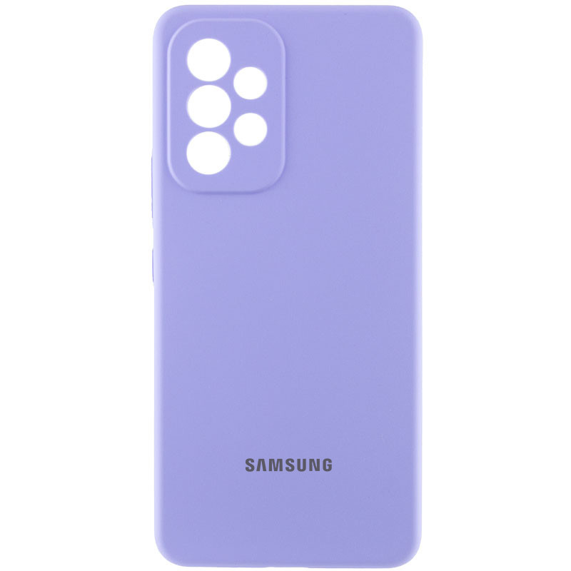 Чохол Silicone Cover Lakshmi Full Camera (AAA) with Logo для Samsung Galaxy A53 5G | на малюнкі №1