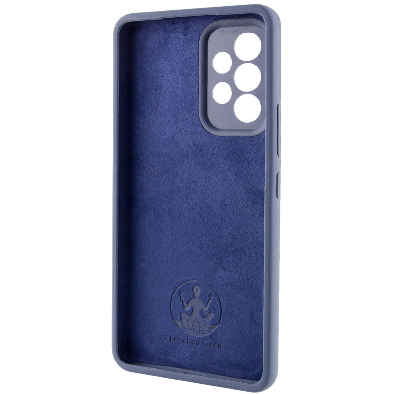 Чехол Silicone Cover Lakshmi Full Camera (AAA) with Logo для Samsung Galaxy A53 5G | на картинке №3