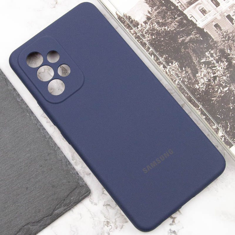 Чехол Silicone Cover Lakshmi Full Camera (AAA) with Logo для Samsung Galaxy A53 5G | на картинке №4