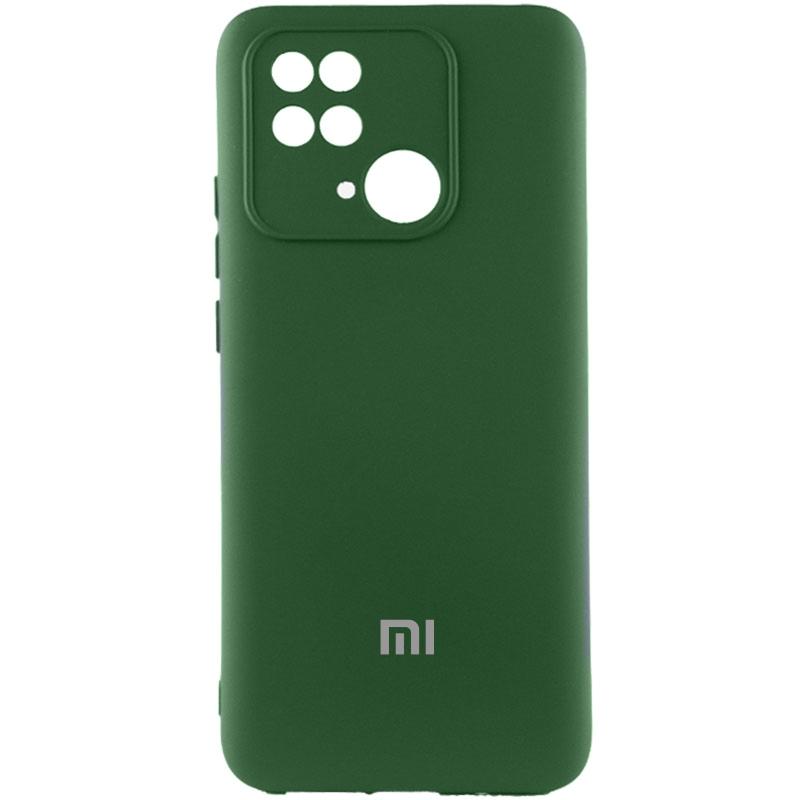 Чохол Silicone Cover Lakshmi Full Camera (AAA) with Logo для Xiaomi Redmi 10C | на малюнкі №1