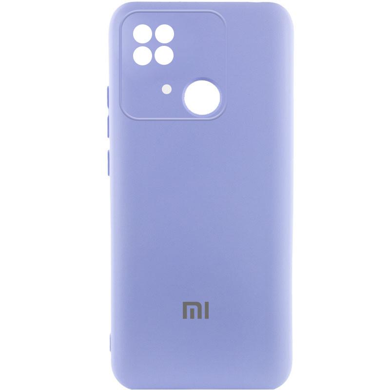 Чохол Silicone Cover Lakshmi Full Camera (AAA) with Logo для Xiaomi Redmi 10C | на малюнкі №1