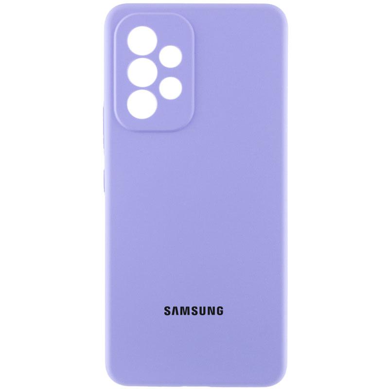 Чехол Silicone Cover Lakshmi Full Camera (AAA) with Logo для Samsung Galaxy A33 5G | на картинке №1