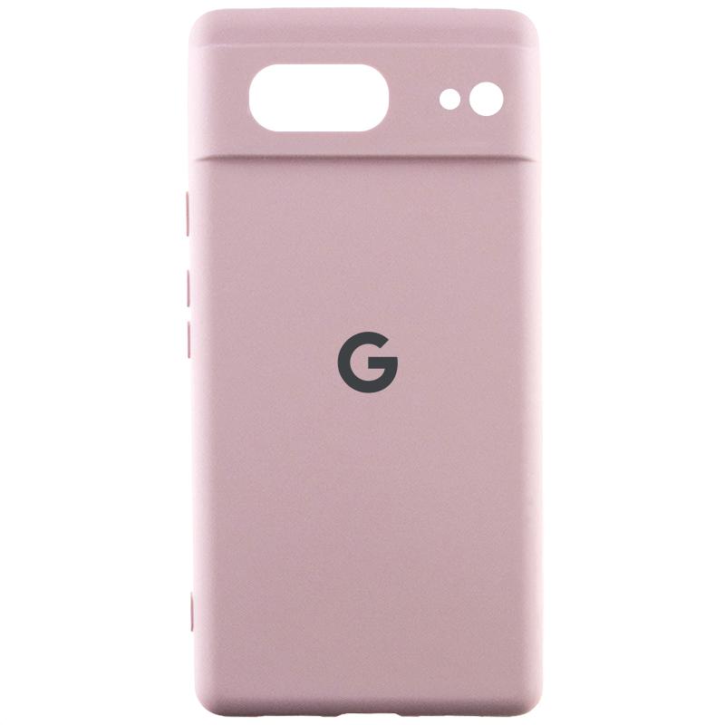 Чохол Silicone Cover Lakshmi Full Camera (AAA) with Logo для Google Pixel 7 | на малюнкі №1